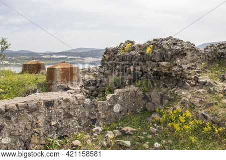 Ruins Of Ancient Vishegrad Fortressr Near Town Of Kardzhali, Bulgaria