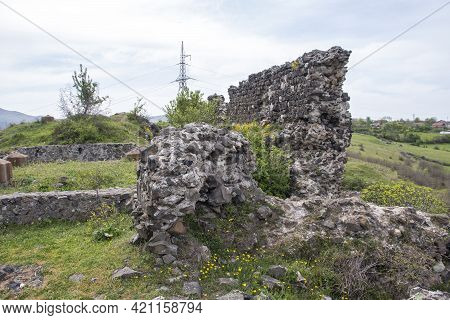 Ruins Of Ancient Vishegrad Fortressr Near Town Of Kardzhali, Bulgaria