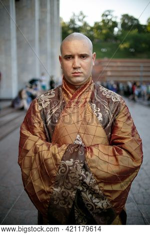 Kiev, Ukraine - June 1, 2019: Comic Con, An Annual Fandom Festival In Ukraine.