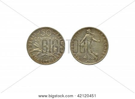 50 centimes