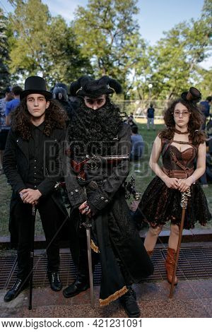 Kiev, Ukraine - June 1, 2019: Kiev Comic Con, An Annual Fandom Festival In Ukraine. Festival Of Comi