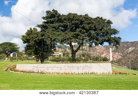 Campus At Pepperdine University