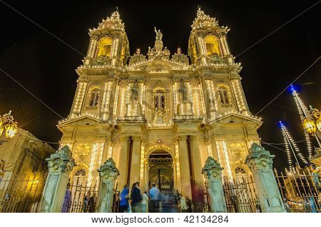 Santa Marija Assunta processione Gudja, Malta.