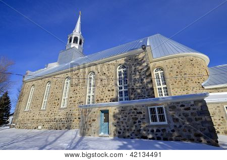 Kościół w Sainte-Angele-de-Merici, Sainte Angele de Monnoir, Quebec, Kanada