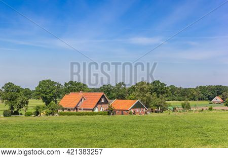 Little Farm In The Hills Near Vasse, Netherlands