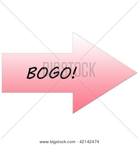 Bogo Red Arrow