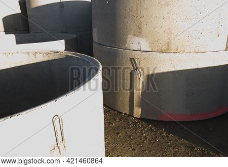 Water Pipe Or Tube In Hydraulic Engineering