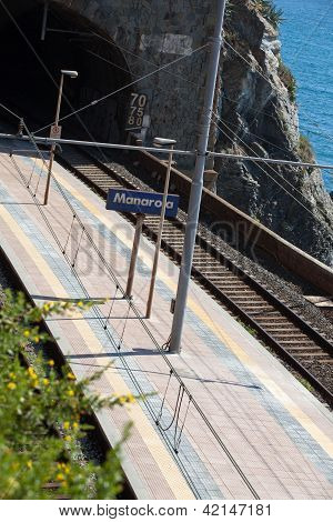 estación de tren de Manarola Cinque Terre