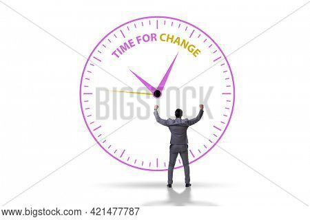 Concept of organisational change and transfomation with business