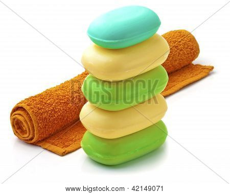 Zeep Bars.