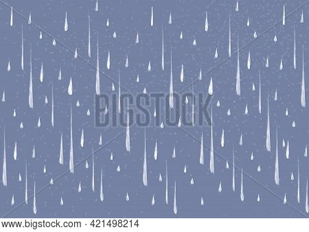 Paving Stones, Stone Tiles, Retro Road Surface, Texture. High Quality Illustration