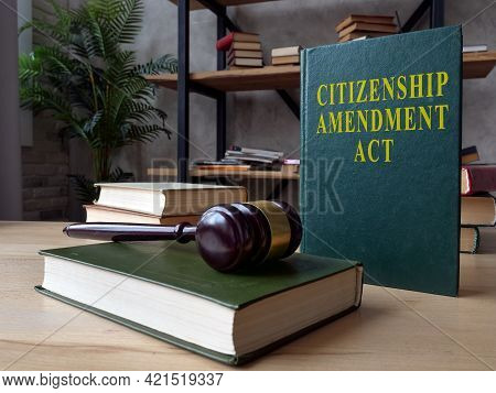 Green Book With Citizenship Amendment Act Caa.