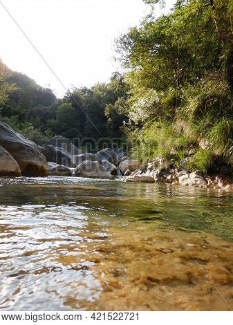 Rio Barbaira Stream, Rocchetta Nervina, Liguria - Italy