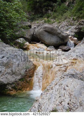 Rio Barbaira Stream, Rocchetta Nervina, Liguria - Italy