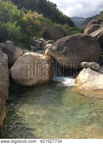 Creek Near Rocchetta Nervina, Liguria - Italy