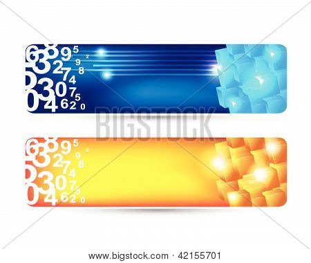 abstract banner