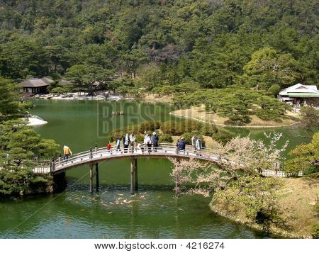 Parque com Lago