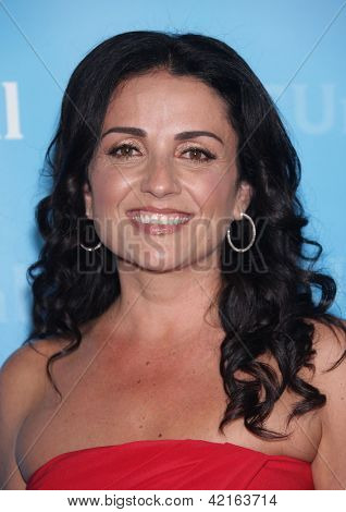 LOS ANGELES - JAN 06: JENNI PULOS Ankunft auf TCA Winter Press Tour 2012: NBC-Party am Januar 06,