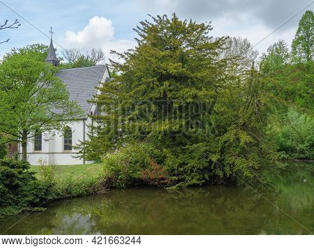 the city of Herten in the german ruhr aera