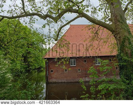 the city of Herten in the german ruhr aera