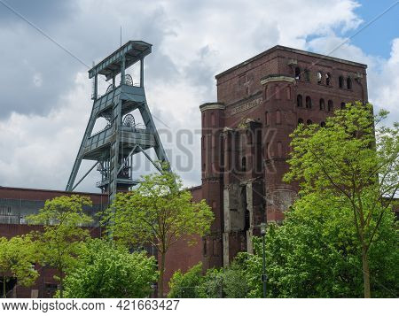 the city of Herten in the german ruhr aera