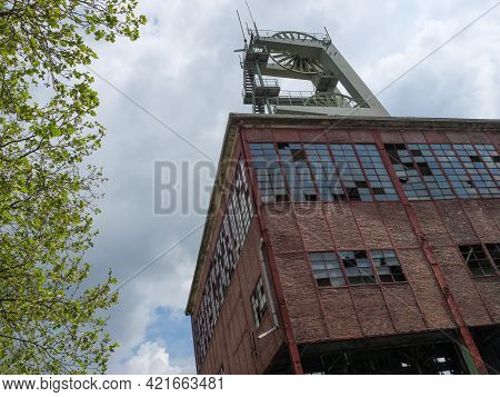 the city of Herten in the german ruhr aera