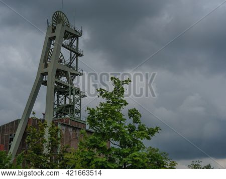 the city of Herten in the german ruhr aera