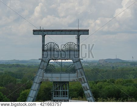 the city of westerholt in the german ruhr aera