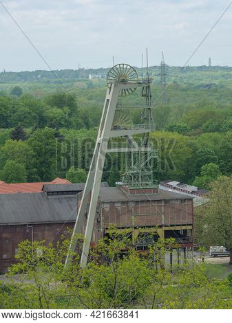 the city of westerholt in the german ruhr aera