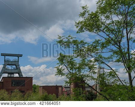 Herten and Westerholt in the germany ruhr aera