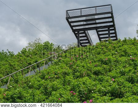 Herten and Westerholt in the germany ruhr aera