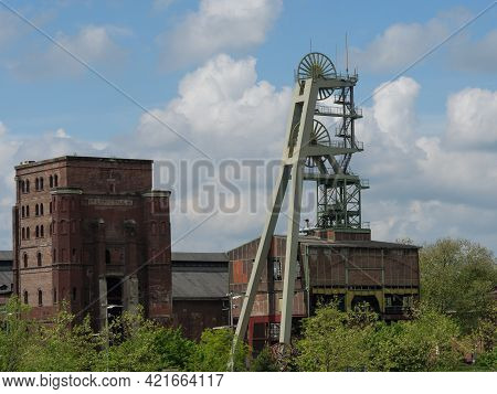 Herten and Westerholt in the germany ruhr aera