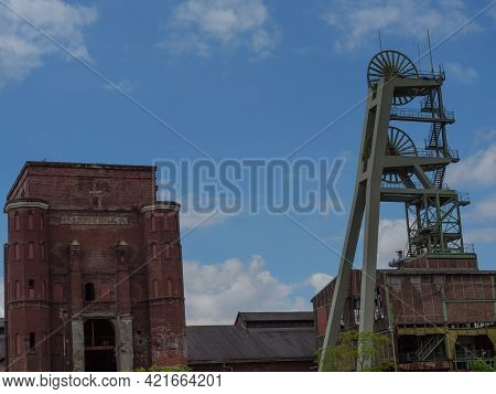 Herten and Westerholt in the germany ruhr aera