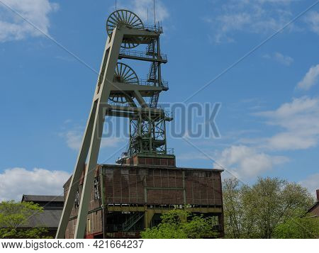 Herten and Westerholt in the germany ruhr aera
