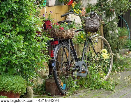 Herten and Westerholt in the germany ruhr aera