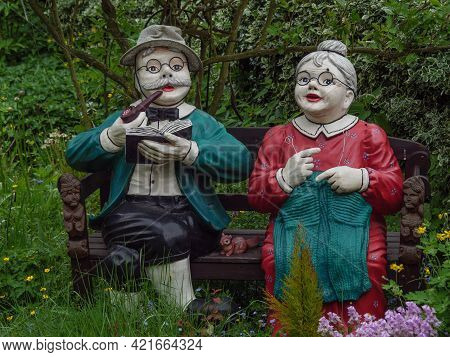 Herten and Westerholt in the germany ruhr aera