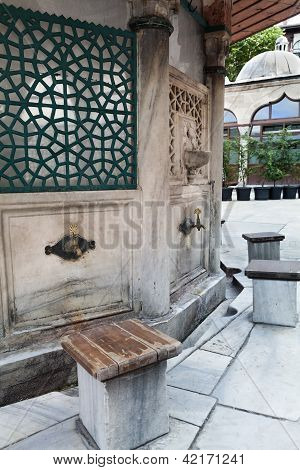 Ablution Fountain