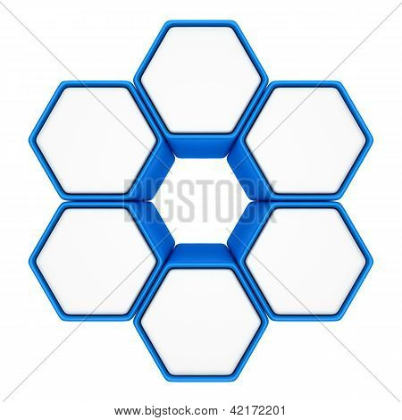 Tomma hexagoner
