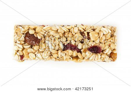 Organic Almond And Raisin Granola Bar