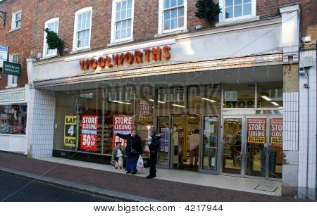 Woolworths fermeture