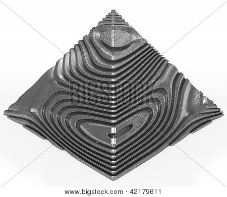alien de la pyramide