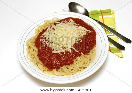 พาสต้า Bolognaise ด้วย Mozarella