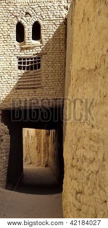 Al-qasr na oáza Dachla
