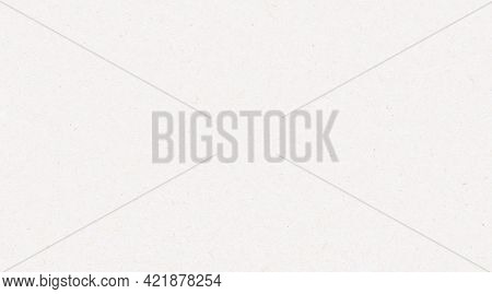 Off White Card Paper Or Cardboard Background. Seamless And Tileable Texture Pattern