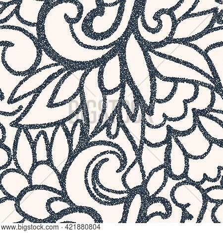 Black White Seamless Vector & Photo (Free Trial) | Bigstock