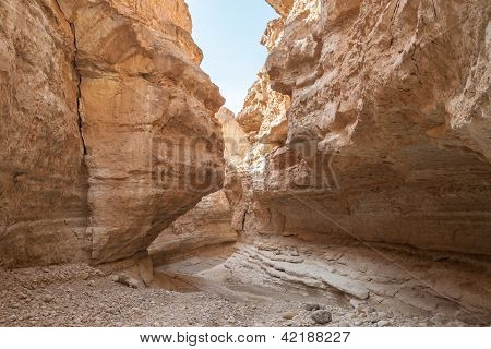 Montagna Tamerza oasi In Tunisia