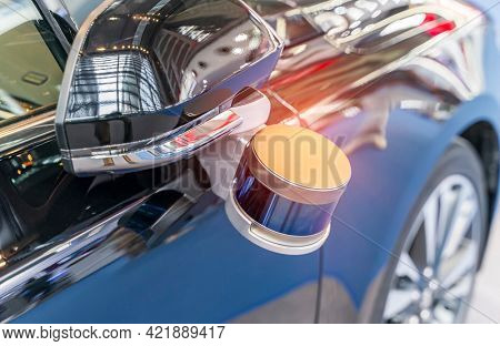 high definition Lidar for self driving car sensor seen