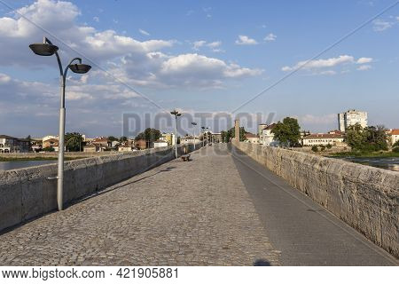 Mustafa Pasha Bridge In Town Of Svilengrad, Bulgaria