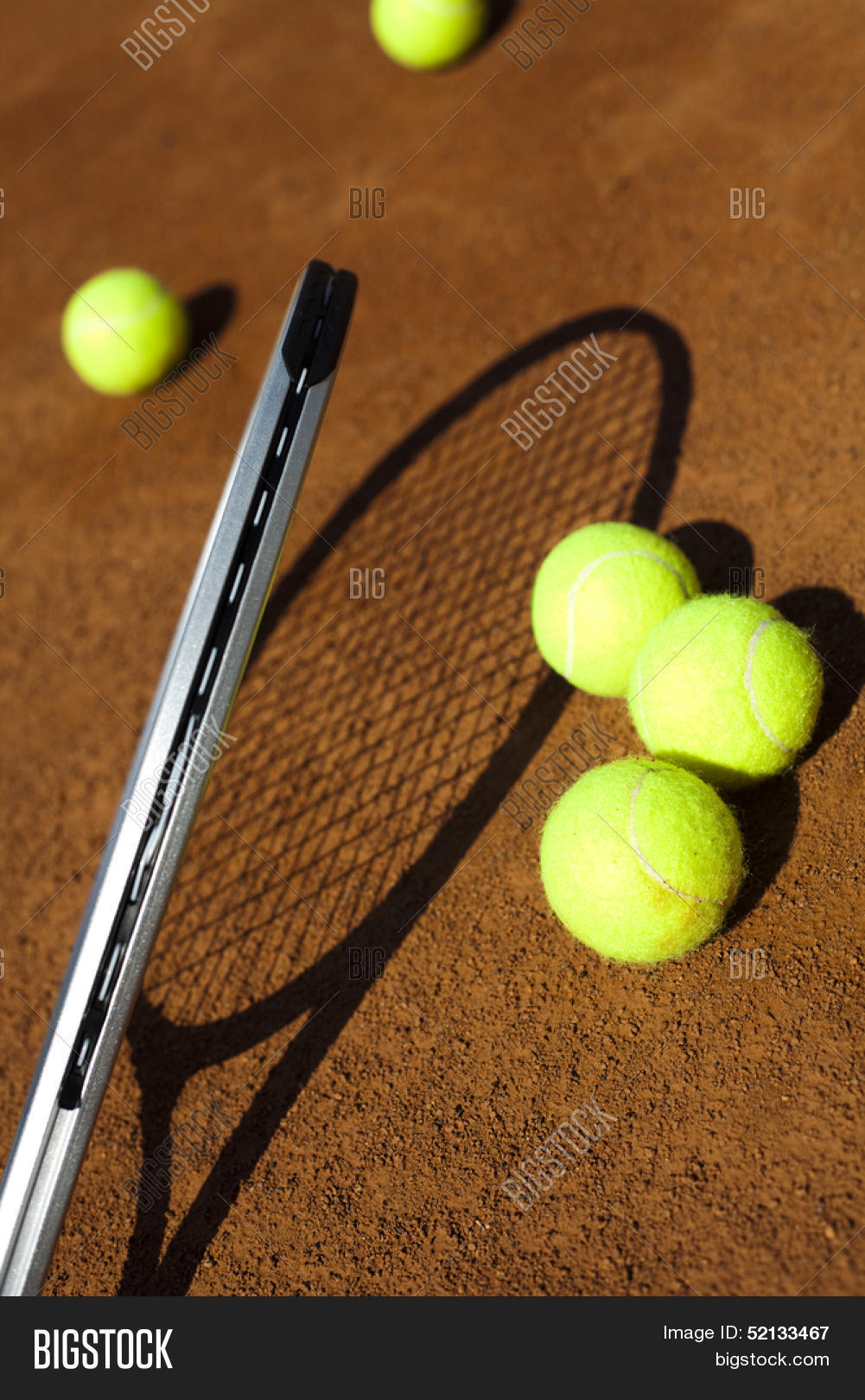 Tennis Racket Balls Image & Photo (Free Trial) | Bigstock