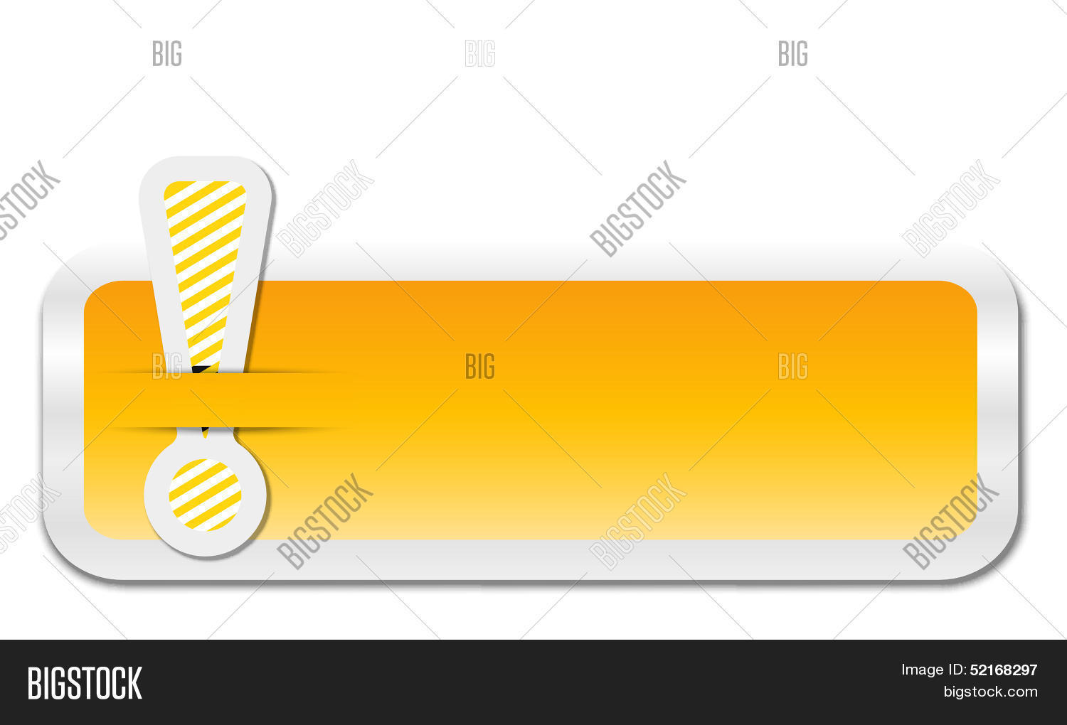 Text Box Exclamation Vector & Photo (Free Trial) | Bigstock
